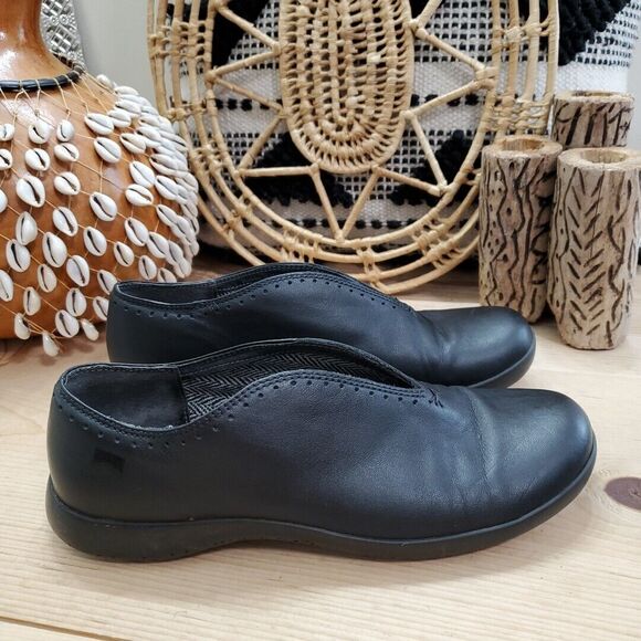 Scarpe Mary Jane Per Ragazza Camper Spiral Comet - Pelle, Suola In Gomma, Design Classico E Comodo